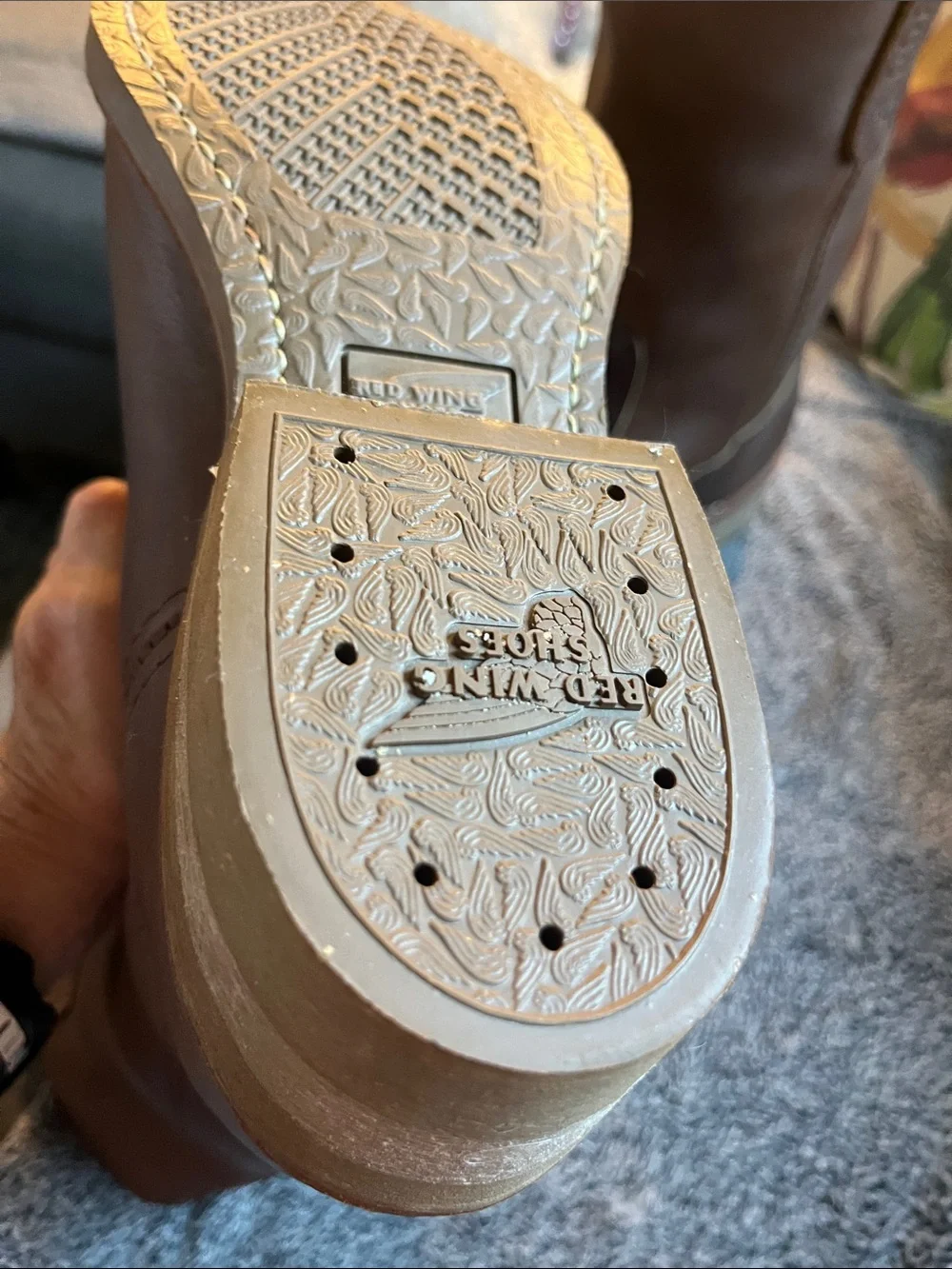 Red Wing never worn